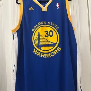 Steph Curry addidas NBA jersey Golden state size 2xl